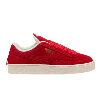 Кроссовки Puma Scuderia Ferrari x Suede XL 'Rosso Corsa', красный