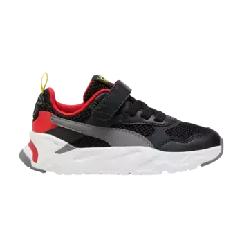 Кроссовки Puma Scuderia Ferrari x Trinity Little Kid, черный