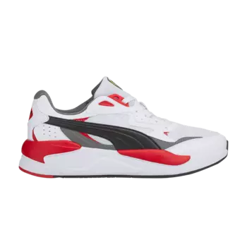 Кроссовки Puma Scuderia Ferrari x X-Ray Speed 'White Smoked Pearl Red', белый