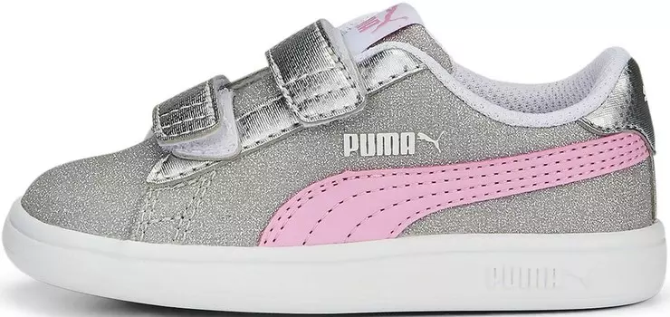 Кроссовки Puma, серебро