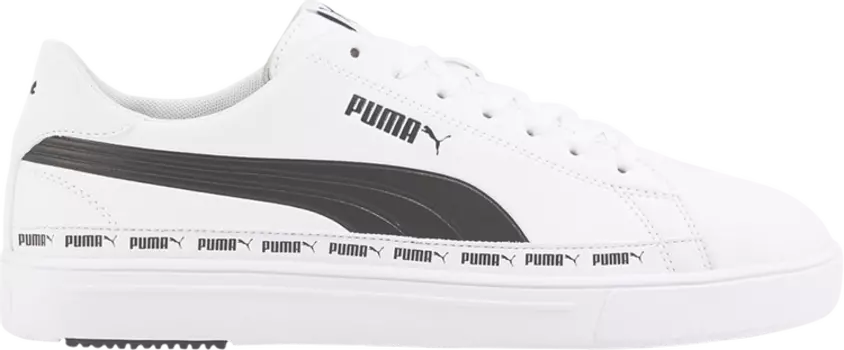 Кроссовки Puma Serve Pro Lite White Black, белый