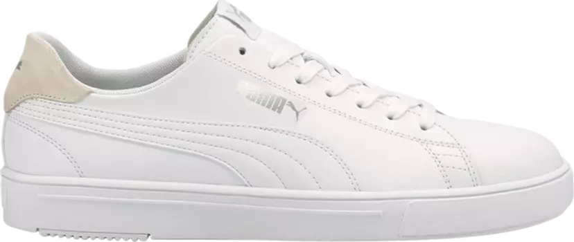 Кроссовки Puma Serve Pro Lite White Grey Violet, белый