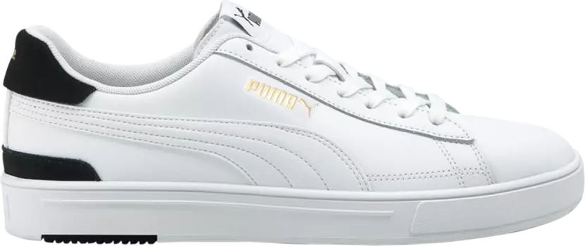 Кроссовки Puma Serve Pro White Black, белый