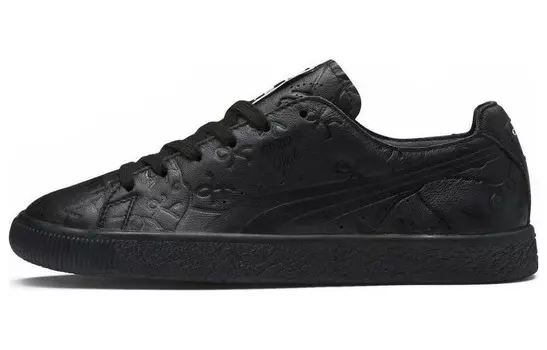Кроссовки PUMA Shantell Martin X Suede 'Black Low-Top' Women's