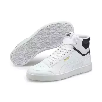 Кроссовки Puma Shuffle Mid trainers, белый