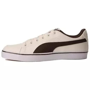 Кроссовки Puma Skateboarding Shoes Unisex Low-top Rice/brown, коричневый