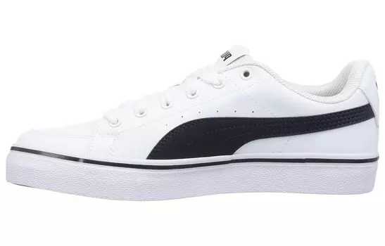 Кроссовки Puma Skateboarding Shoes Unisex Low-top White, белый
