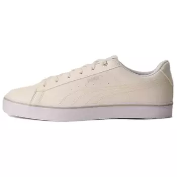 Кроссовки Puma Skateboarding Shoes Unisex Low-top Beige, бежевый