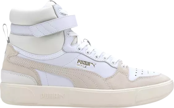 Кроссовки Puma Sky LX Mid Lux Whisper, белый