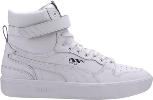Кроссовки Puma Sky LX Mid White, белый