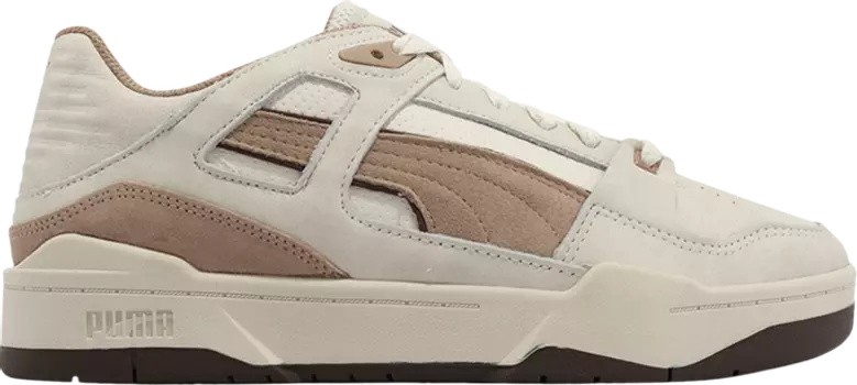 Кроссовки Puma Slipstream Always On Pristine Dusty Tan, белый