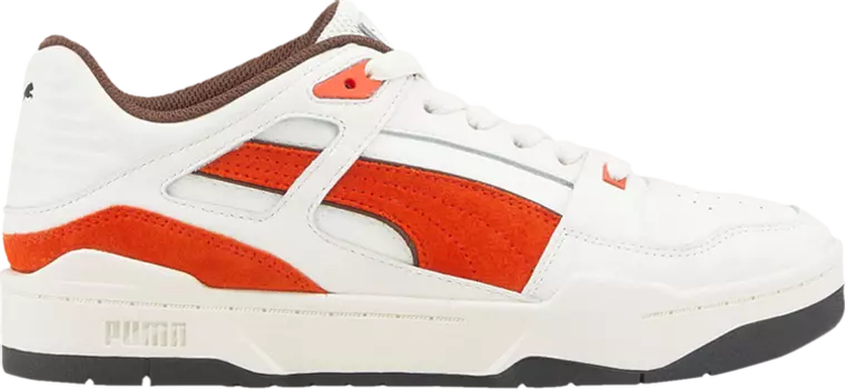 Кроссовки Puma Slipstream Always On Warm White Frosted Ivory, белый