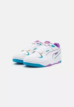 Кроссовки Puma SLIPSTREAM BBALL UNISEX, цвет white/speed blue