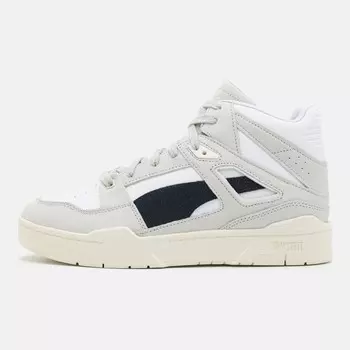Кроссовки Puma Slipstream Hi Lux Unisex, white/glacier gray/marshmallow