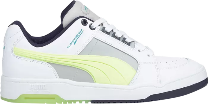 Кроссовки Puma Slipstream Lo Reprise White Fizzy Light, белый
