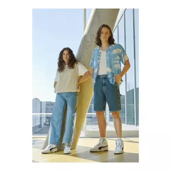 Кроссовки Puma Slipstream Mid Heritage Unisex, white/black/nimbus cloud