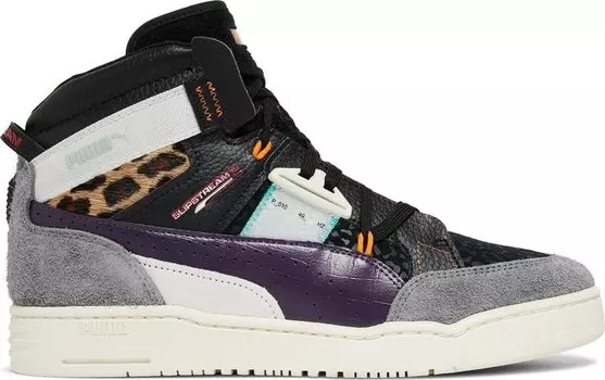 Кроссовки Puma Slipstream Mid Mutation Beast Fur, разноцветный
