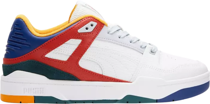 Кроссовки Puma Slipstream New Heritage - White, белый