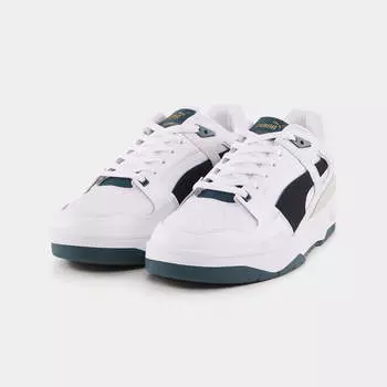 Кроссовки Puma Slipstream Unisex, белый/зеленый