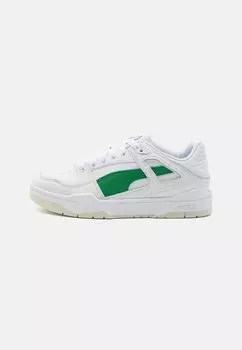Кроссовки Puma SLIPSTREAM UNISEX, цвет white/archive green