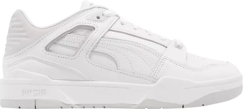 Кроссовки Puma Slipstream White Nimbus Cloud, белый