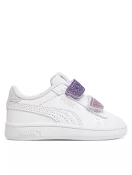 Кроссовки Puma Smash 3.0 L 395610 06 Puma, белый