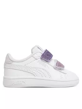 Кроссовки Puma Smash 3.0 L 395610 06 Puma, белый