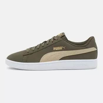 Кроссовки Puma Smash Buck Unisex, grape leaf/spray green/team gold