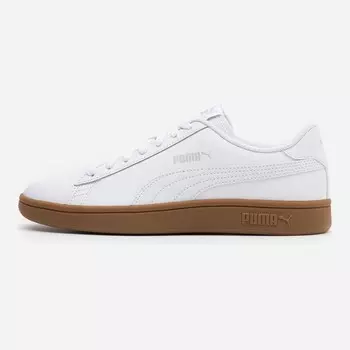 Кроссовки Puma Smash Unisex, white/gray violet