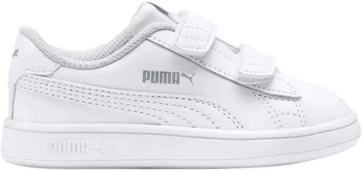 Кроссовки Puma Smash V2 Infant White, белый
