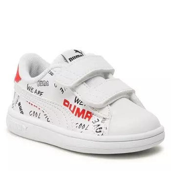 Кроссовки Puma SmashBrand, белый