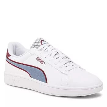 Кроссовки Puma SmashRetro, белый