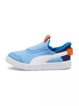 Кроссовки PUMA Sneakers Courtflex v3, светло-синий