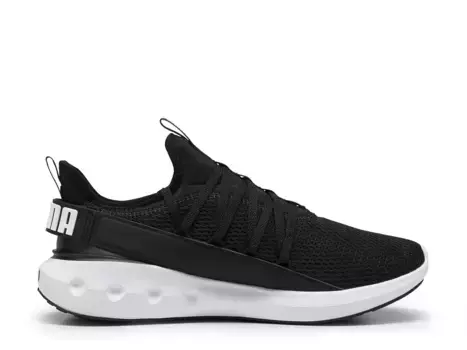 Кроссовки Puma Softride Carson Fresh Running Shoe — мужские, черные