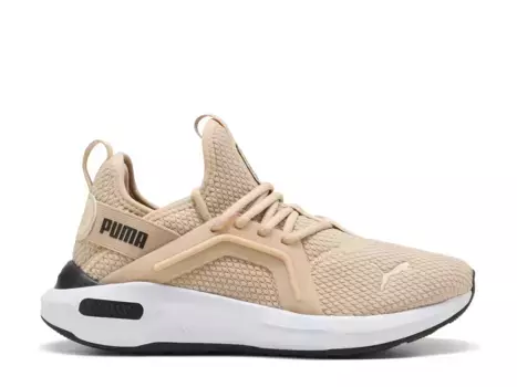 Кроссовки Puma Softride Enzo 5 — женские, бежевый/белый