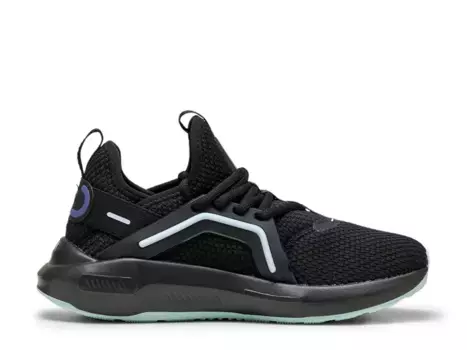 Кроссовки Puma Softride Enzo 5 — женские, черные/серебристые