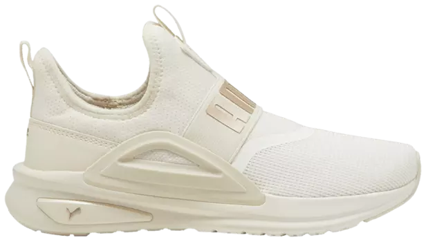 Кроссовки Puma Softride Enzo Evo Slip-On 'Alpine Snow', кремовый