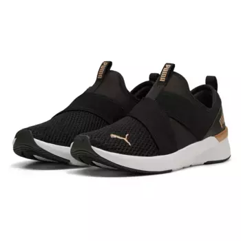 Кроссовки Puma Softride Harli Slip-On, черный