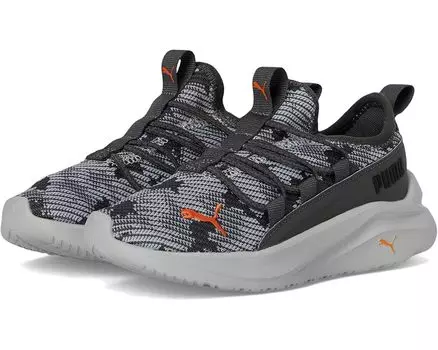 Кроссовки PUMA Softride One4All, цвет Shadow Grey-Rickie Orange