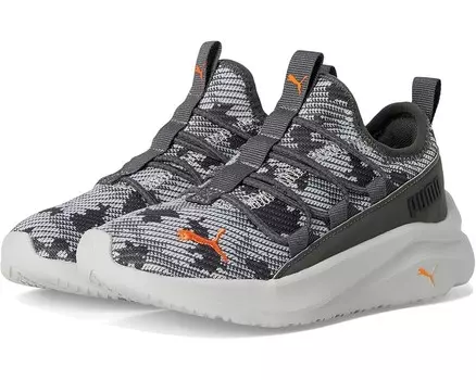 Кроссовки PUMA Softride One4All, цвет Shadow Grey/Rickie Orange