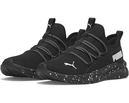 Кроссовки PUMA Softride One4All Galaxy, цвет Puma Black/Puma White