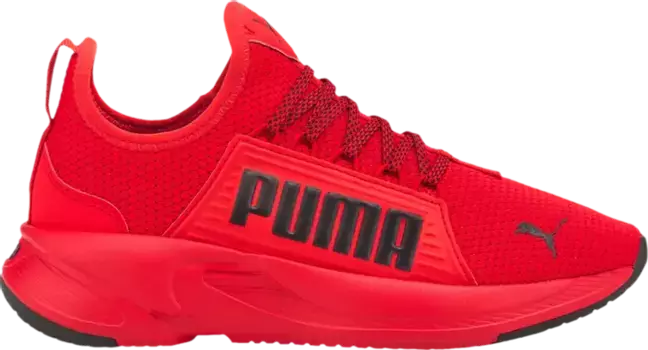 Кроссовки Puma Softride Premier Slip-On Jr High Risk Red, красный