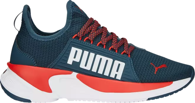 Кроссовки Puma Softride Premier Slip-On Jr Dark Night Red, синий