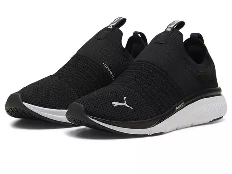 Кроссовки PUMA Softride Pro Echo Slip-On Nm, цвет PUMA Black/Gray Fog/PUMA White
