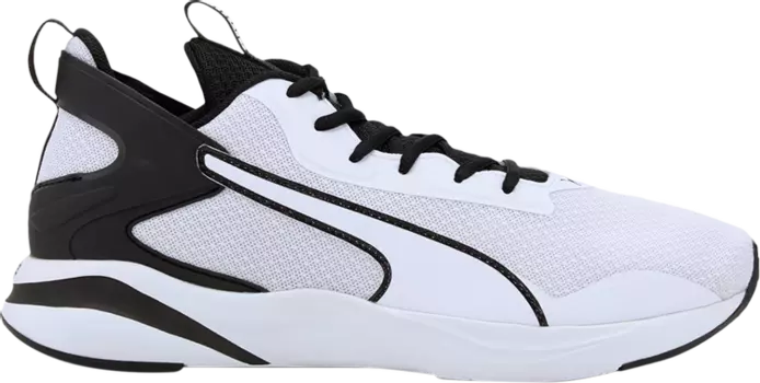 Кроссовки Puma Softride Rift White Black, белый