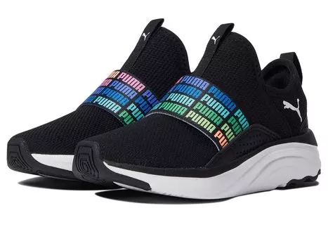 Кроссовки PUMA Softride Sophia Slip-On Repeat (Little Kid)