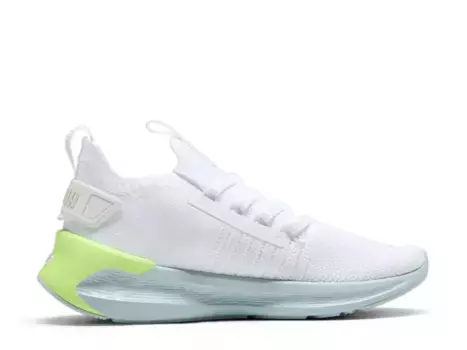Кроссовки Puma Softride Symmetry Fuzion — женские, белые/зеленые