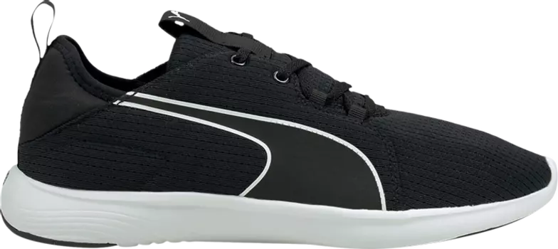 Кроссовки Puma Softride Vital Repel Black White, черный