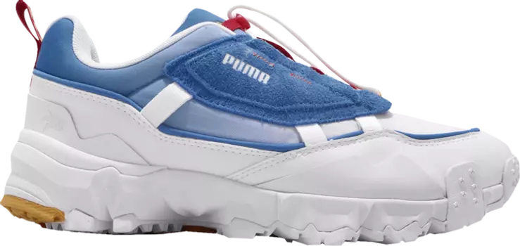 Кроссовки Puma Sonic x Trailfox Overland Youre Too Slow, белый