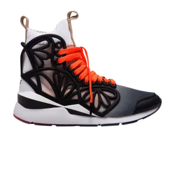 Кроссовки Puma Sophia Webster x Wmns Pearl Cage Mid Fade 'Black Orange', черный